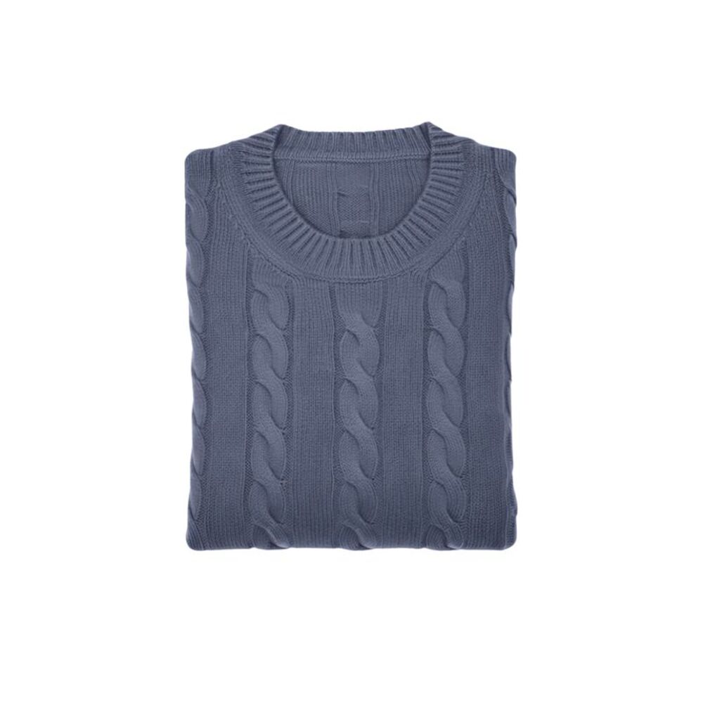 Manrico Cashmere Cable Knit Sweater